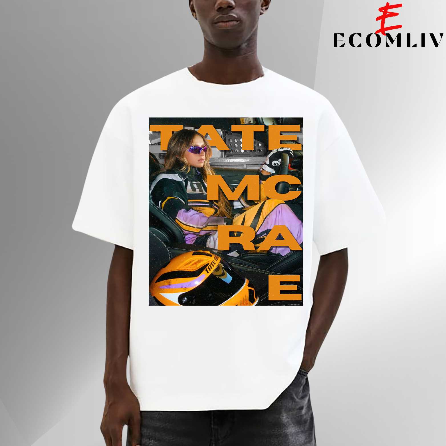 Tate Mcrae Graphic T-Shirt, Tate Mcrae Fan Te,e Pop Star Shirt